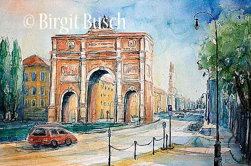Siegestor M&uuml;nchen
