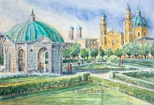 Hofgarten M&uuml;nchen