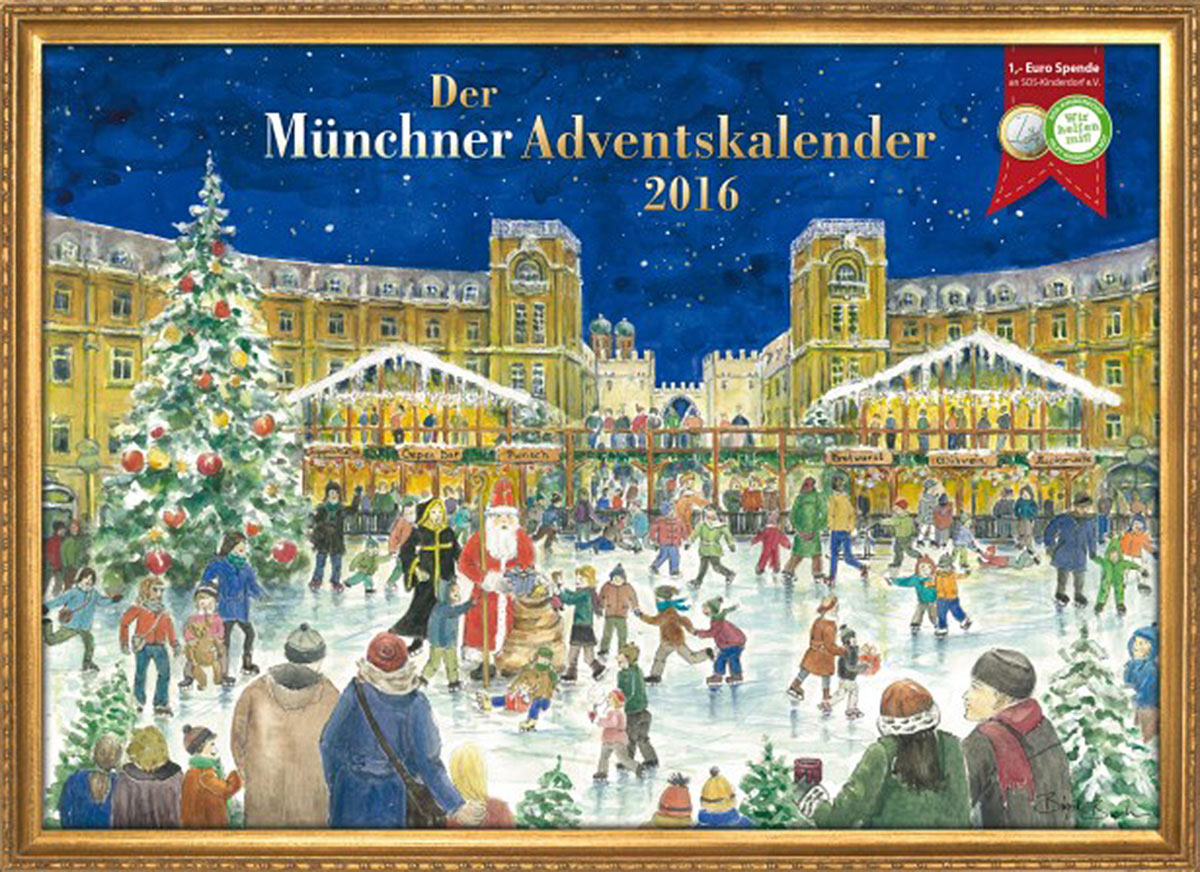 Der Münchner Adventskalender 2016