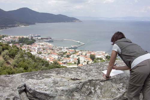 Malreisen Insel Thassos