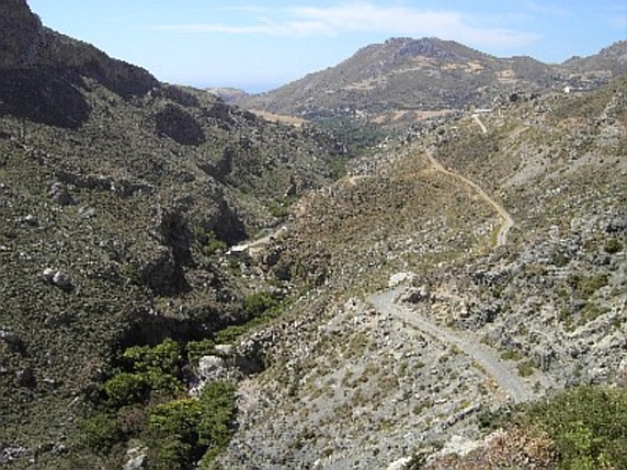 Kreta Plakias Kotsifou Schlucht