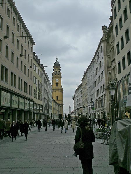 München Marienplatz