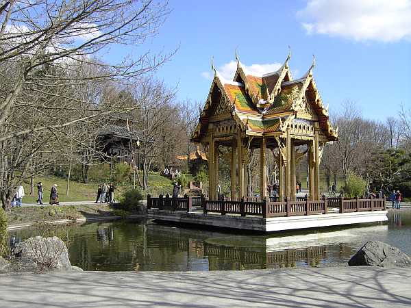 Pagode Westpark München