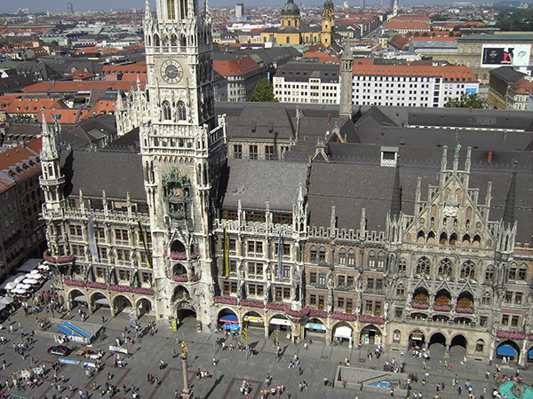 München: Innenstadt Rathaus