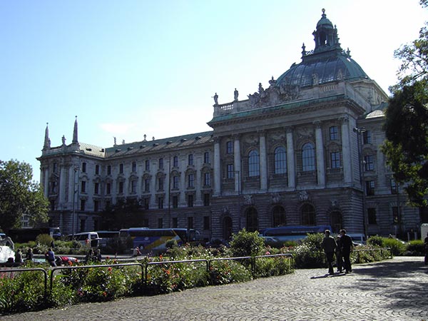 München Justizpalast