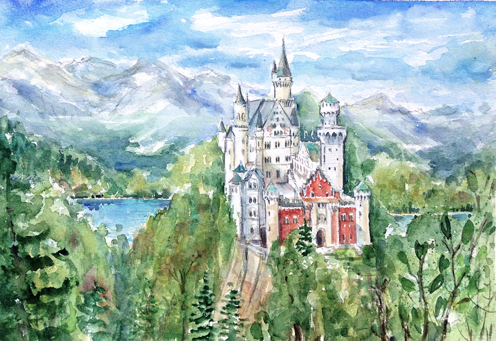 Schloss Neuschwanstein Hochzeit