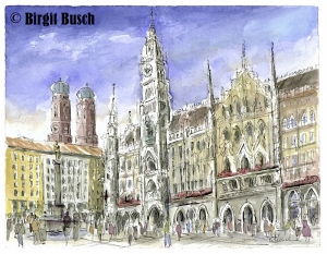 München Marienplatz