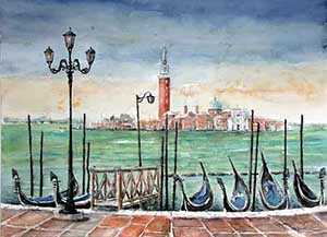 Venice Venedig Rio dei Barcardi