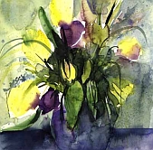 watercolour flowers